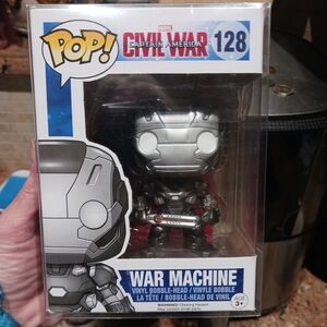 Funko Pop! Marvel Captain America Civil War- War Machine #128